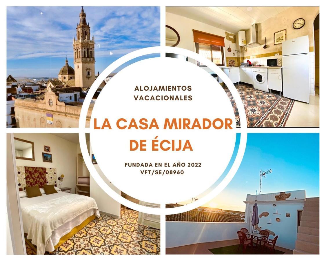 La Casa Mirador De Ecija Apartment ภายนอก รูปภาพ