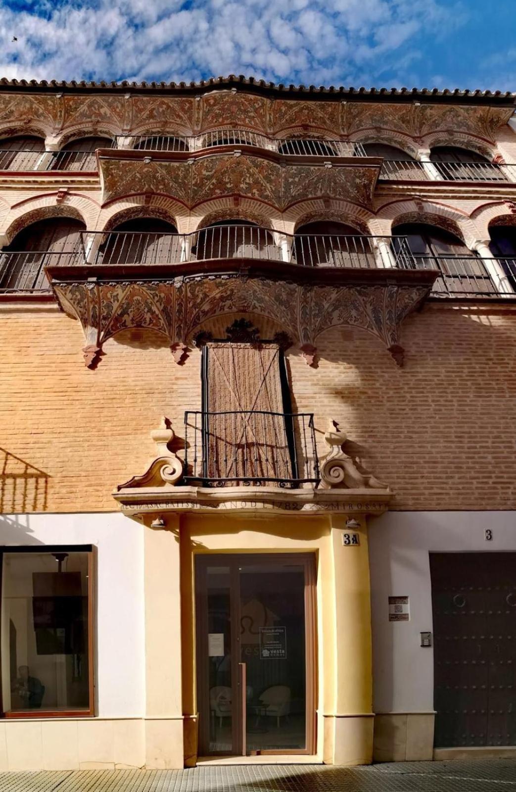 La Casa Mirador De Ecija Apartment ภายนอก รูปภาพ