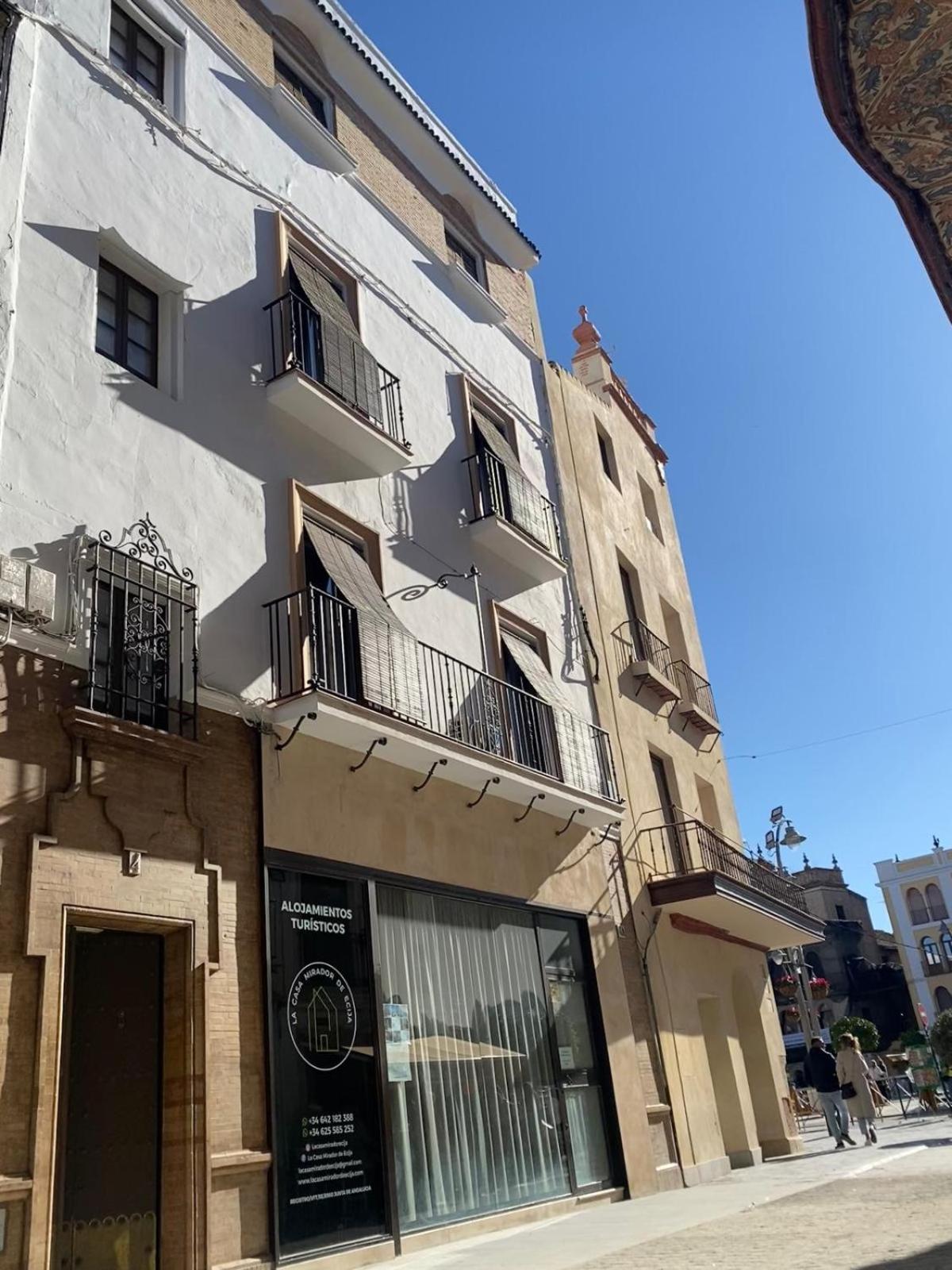 La Casa Mirador De Ecija Apartment ภายนอก รูปภาพ