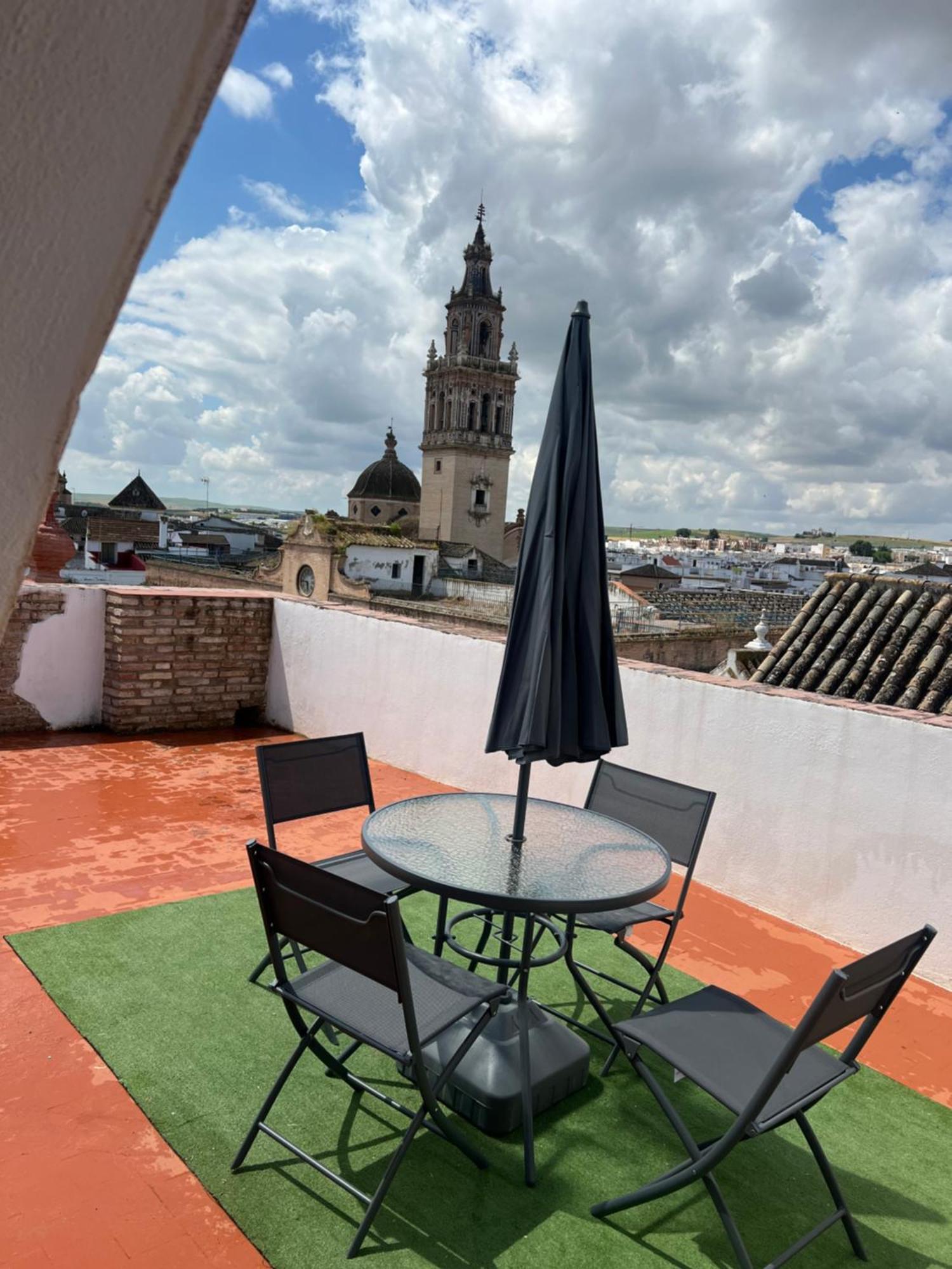 La Casa Mirador De Ecija Apartment ภายนอก รูปภาพ